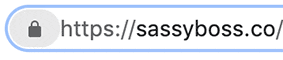 secure url with lock