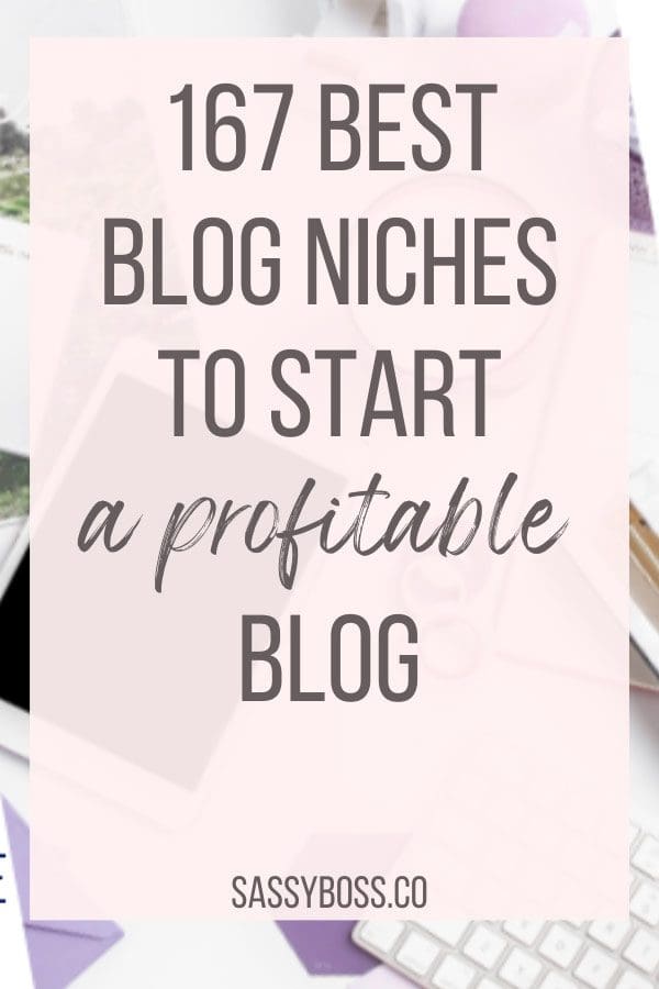 The Ultimate Blog Niche List for Starting a Profitable Blog in 2025